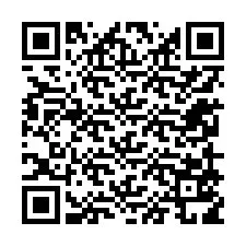 Codice QR per il numero di telefono +12259519317