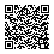 Código QR para número de telefone +12259540164