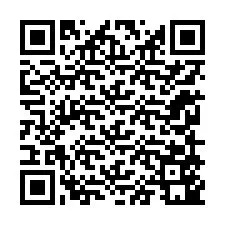 QR-код для номера телефона +12259541335