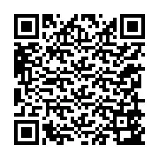 QR-koodi puhelinnumerolle +12259543874