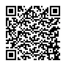 QR-code voor telefoonnummer +12259545554