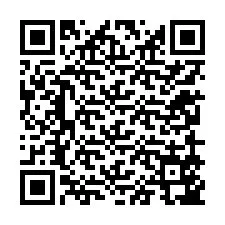 QR Code pour le numéro de téléphone +12259547416