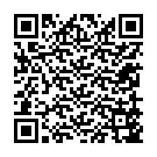 Código QR para número de teléfono +12259547417