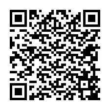 QR Code pour le numéro de téléphone +12259547523