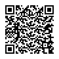 Código QR para número de teléfono +12259548083