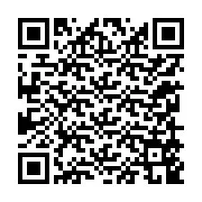 Código QR para número de telefone +12259549474