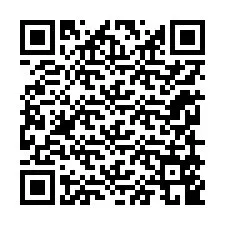 Código QR para número de teléfono +12259549475