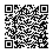 Codice QR per il numero di telefono +12259551566