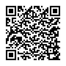 QR-koodi puhelinnumerolle +12259552256