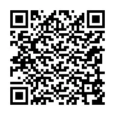 Código QR para número de telefone +12259556025