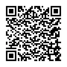 QR-код для номера телефона +12259558005