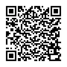 QR код за телефонен номер +12259630734