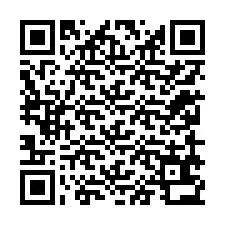 Código QR para número de teléfono +12259632419