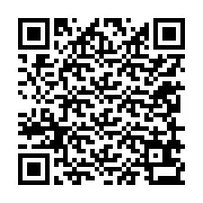Codice QR per il numero di telefono +12259633426