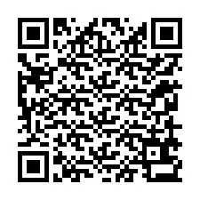 QR-code voor telefoonnummer +12259633450