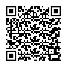 QR код за телефонен номер +12259633451