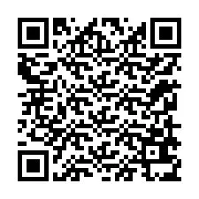 Código QR para número de teléfono +12259635351