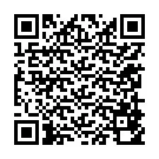 Codice QR per il numero di telefono +12259850756