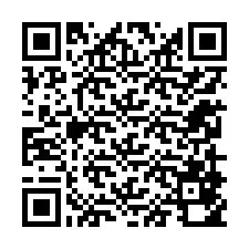 QR код за телефонен номер +12259850757