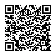 Codice QR per il numero di telefono +12259851733