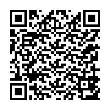 QR-Code für Telefonnummer +12259853854