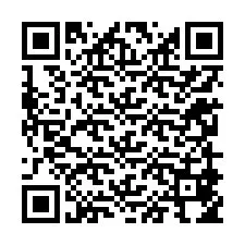 QR kód a telefonszámhoz +12259854062