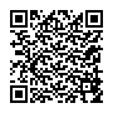 QR-code voor telefoonnummer +12259854615