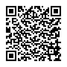 Codice QR per il numero di telefono +12259874404