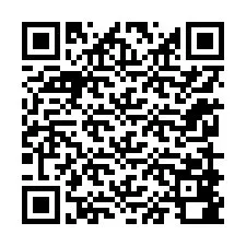 Código QR para número de telefone +12259880385