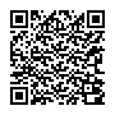 QR-koodi puhelinnumerolle +12262000000