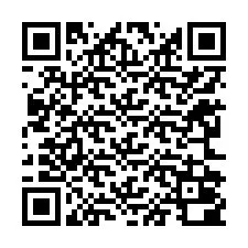 QR-код для номера телефона +12262000002