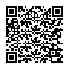 Código QR para número de telefone +12262000006