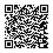 QR kód a telefonszámhoz +12262000007