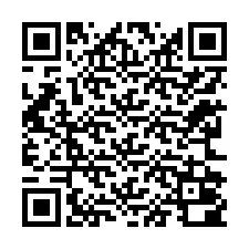 Código QR para número de teléfono +12262000009