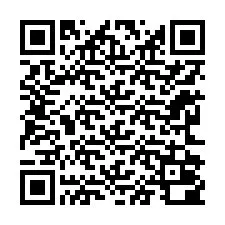 Código QR para número de teléfono +12262000015