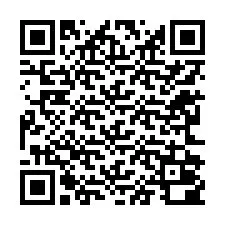 QR-koodi puhelinnumerolle +12262000016