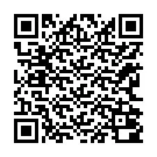 QR-код для номера телефона +12262000021