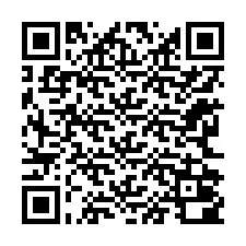 QR Code สำหรับหมายเลขโทรศัพท์ +12262000025