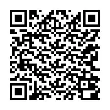 QR-код для номера телефона +12262000034