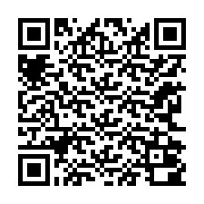 QR-code voor telefoonnummer +12262000035