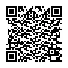 QR-code voor telefoonnummer +12262000038