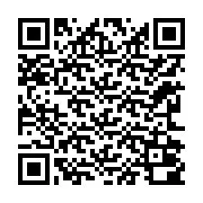 Codice QR per il numero di telefono +12262000041
