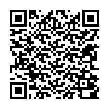 QR kód a telefonszámhoz +12262000043