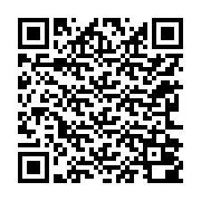 Kod QR dla numeru telefonu +12262000044