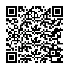 QR kód a telefonszámhoz +12262000045