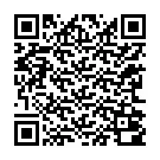 QR код за телефонен номер +12262000048