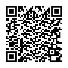 Código QR para número de teléfono +12262000052