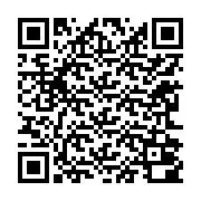 Codice QR per il numero di telefono +12262000056