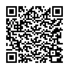 Código QR para número de teléfono +12262000058