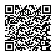 Kode QR untuk nomor Telepon +12262000061